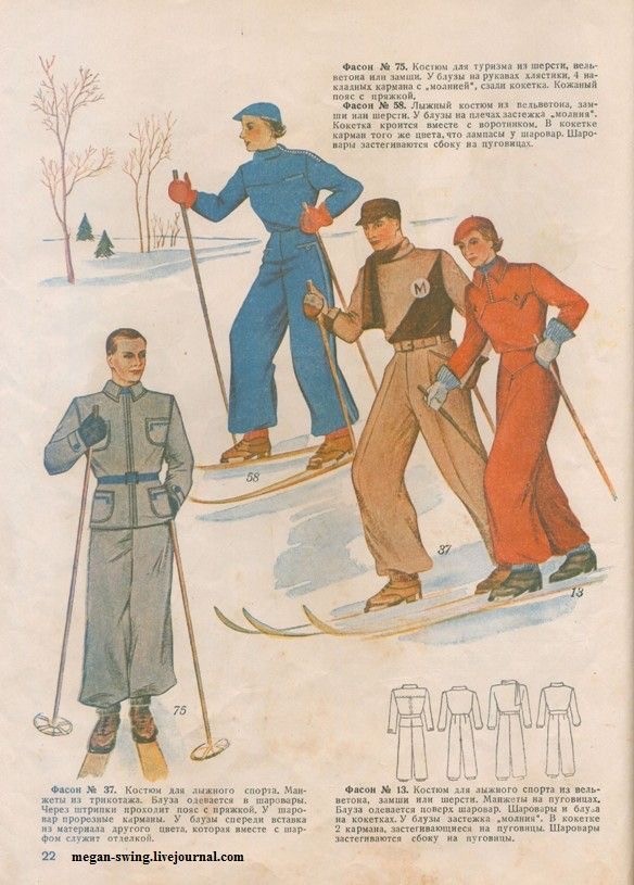 Лыжи в СССР