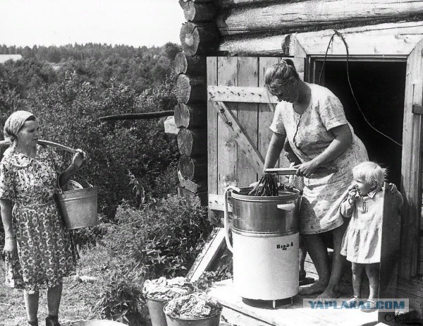 Ностальгия по работящим женщинам