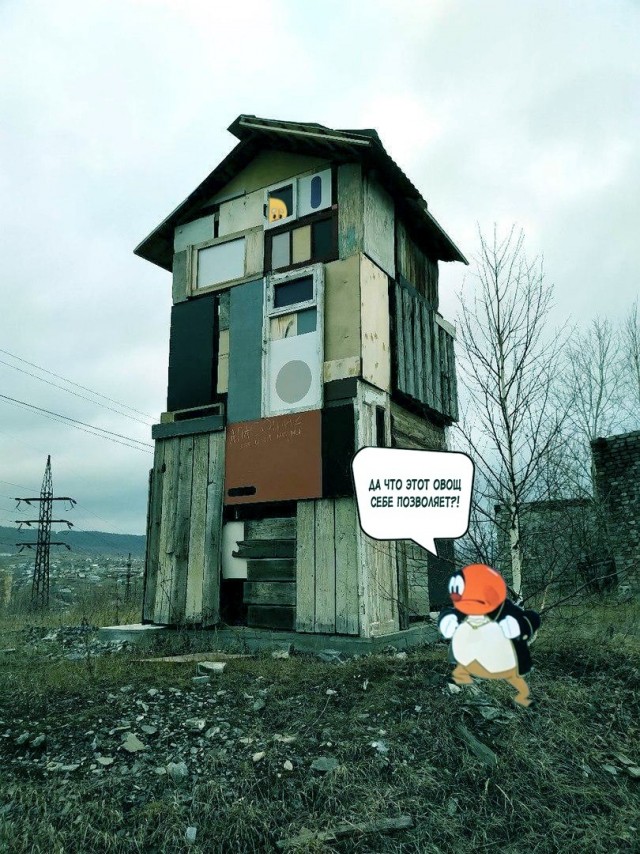 Всякой Хни вам в ленту, дорогие деграданты