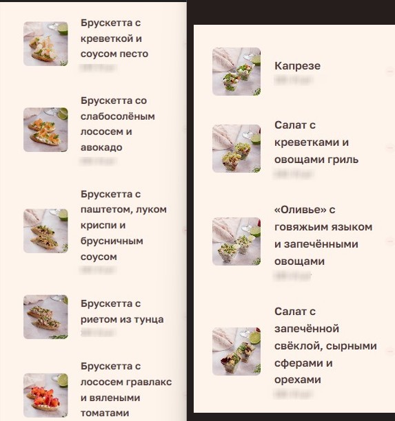 Мой обед сегодня