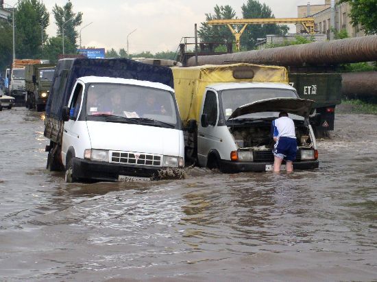 Саратов - грязный город