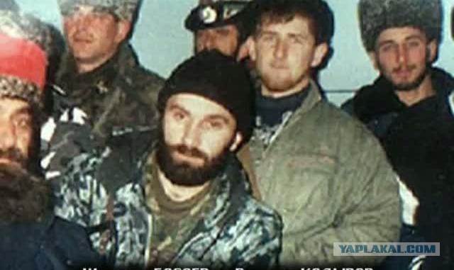 Чеченские войска входят в Украину ?