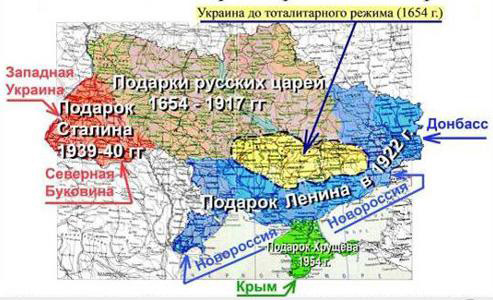 Олег Царев провозгласил "НОВОРОССИЮ"