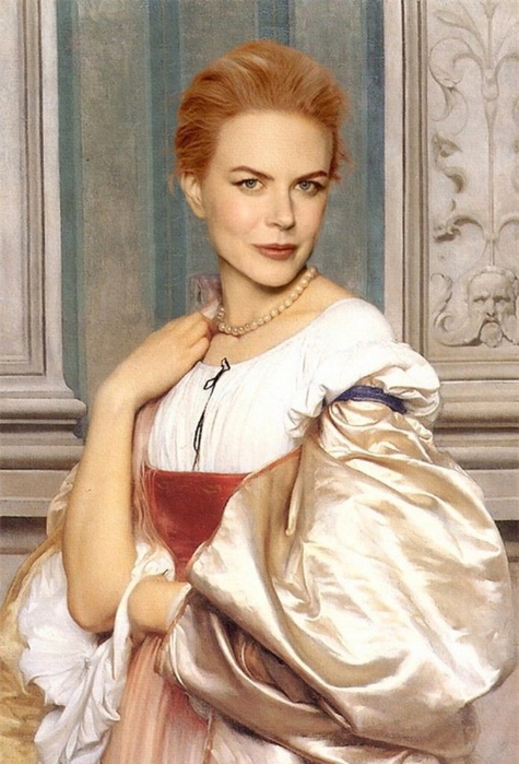 Как бы выглядели знаменитости...