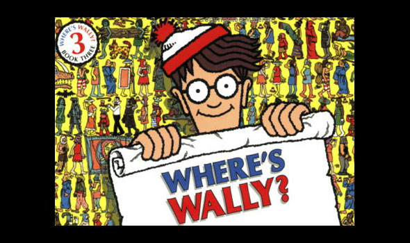 Найдите Валли