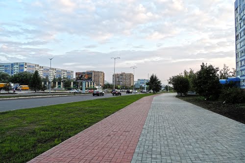 "Восхитительная" велодорожка в подарок от депутата