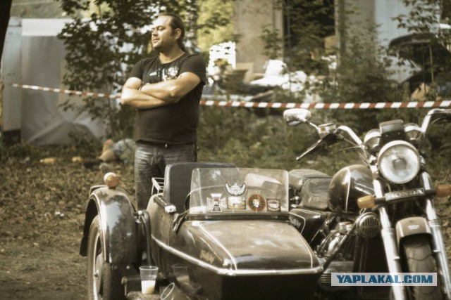 ИЖ Юпитер-4К с коляской: восставший из пыли