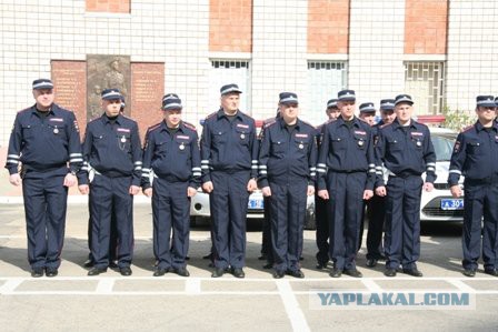 Новая форма полиции Баварии.