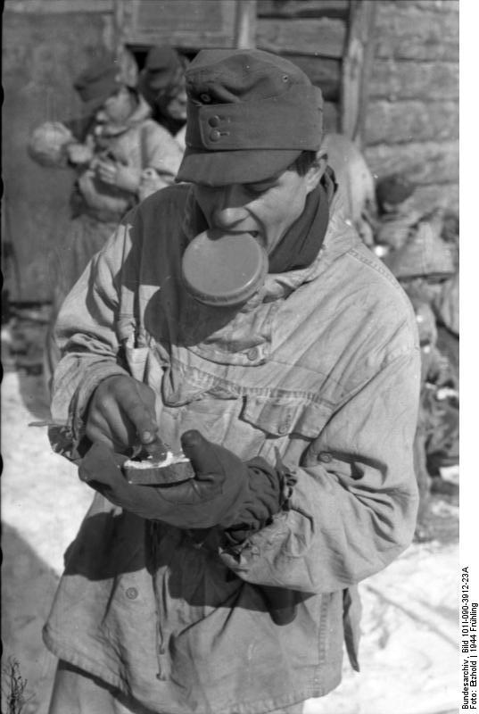 Мода Вермахта зимы 1941 - 1942 года