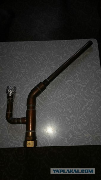 Из подручных средств