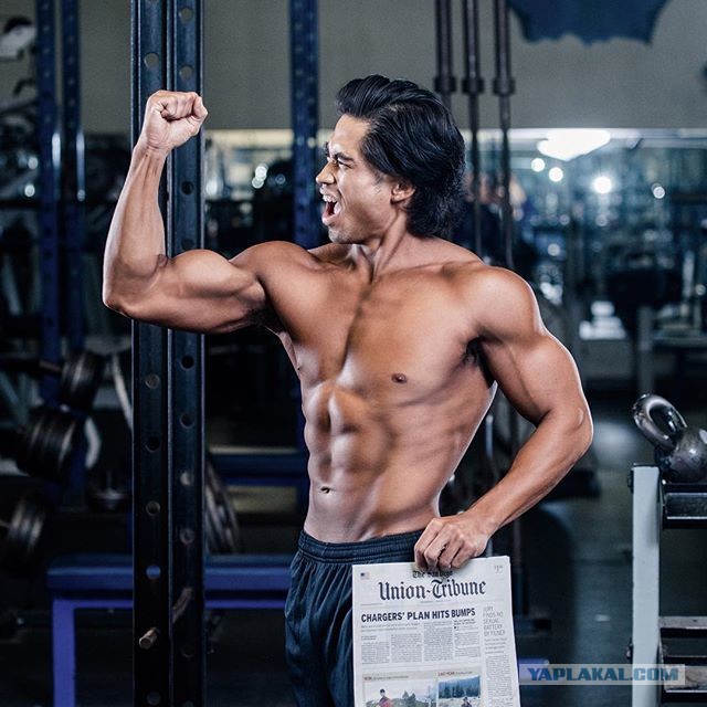 Парень обрел фигуру мечты за 12 недель и выиграл 100 000 долларов