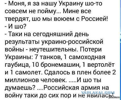 А вы знаете что-нибудь о русско-украинской войне?