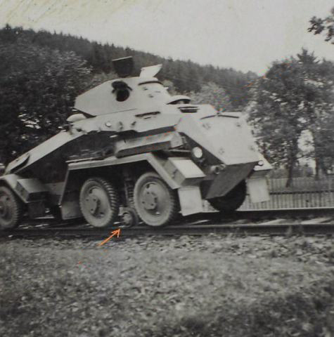 Восьмиколесник Sd.Kfz. 231 8-Rad.