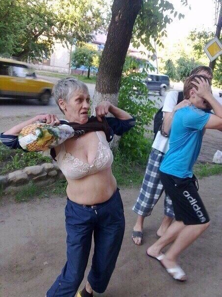 Ужасы и приколы из соцсетей 18+