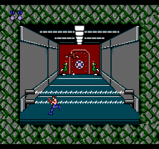 Внутренняя структура игры Contra