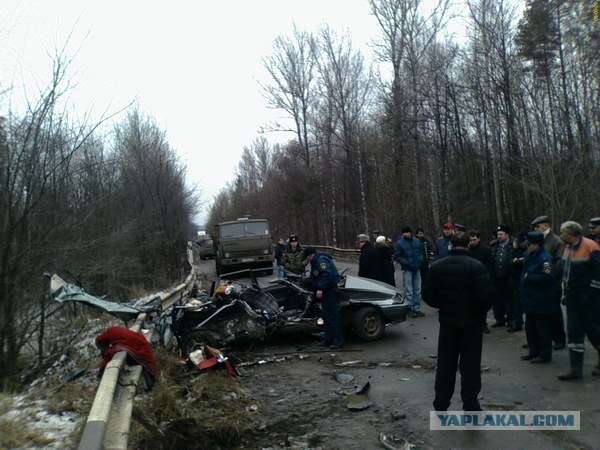 ДТП, аварии, крушения (коллекция)