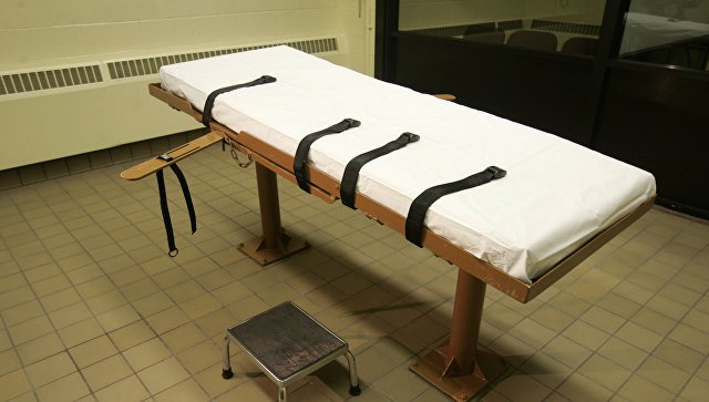 В США испытают новый метод смертной казни: вдыхание азота