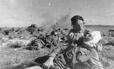 Сестричка. "Мы привыкли читать о другой войне..."