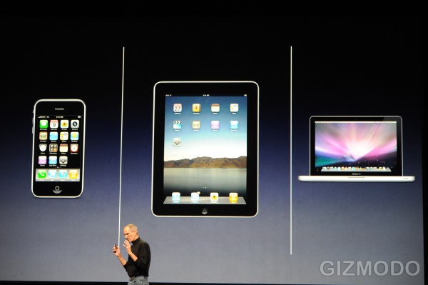 iPad - "повзрослевший" iPod?