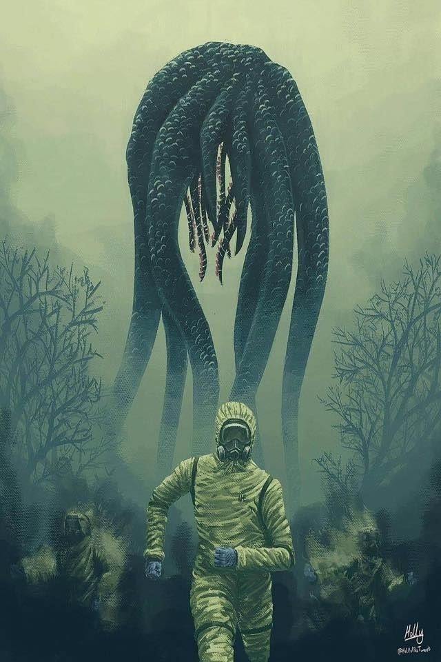 Crazy Art - C днём космонавтики!