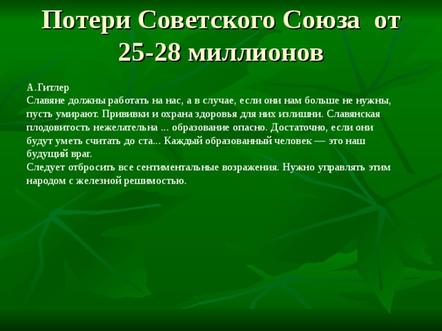 Питерский учёный считает, что «Холокоста в том объёме просто не было»