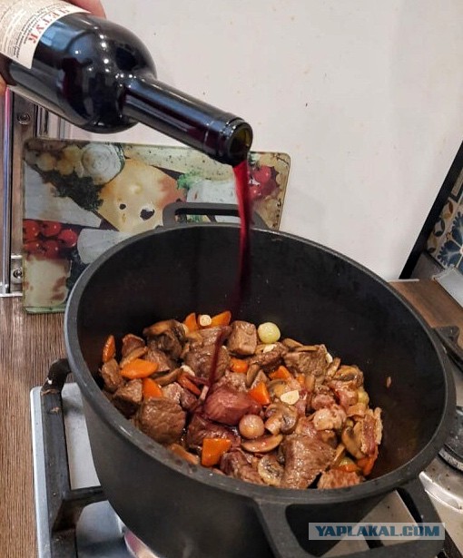 Говядина по-бургундски