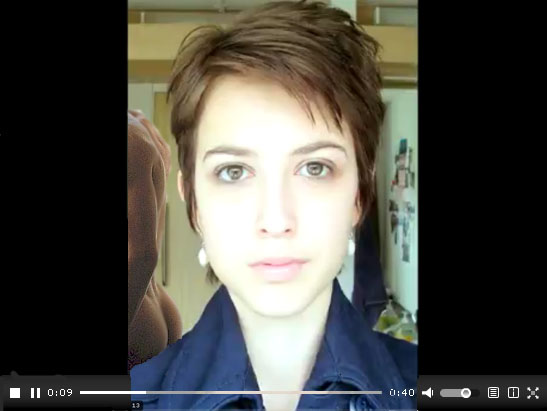 Она делала фото каждый день в течение 5,5 лет