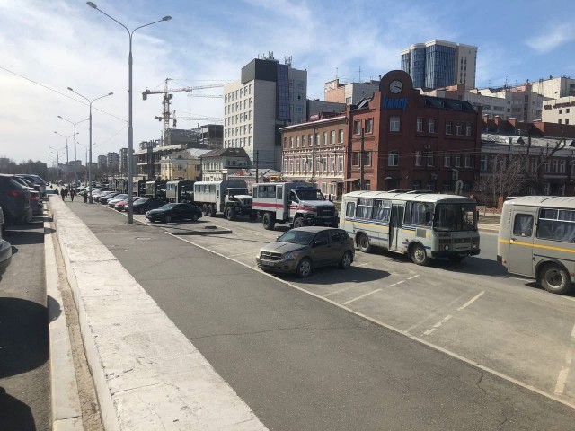 В Перми сейчас вот так