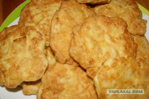 Куриные котлетки рубленные