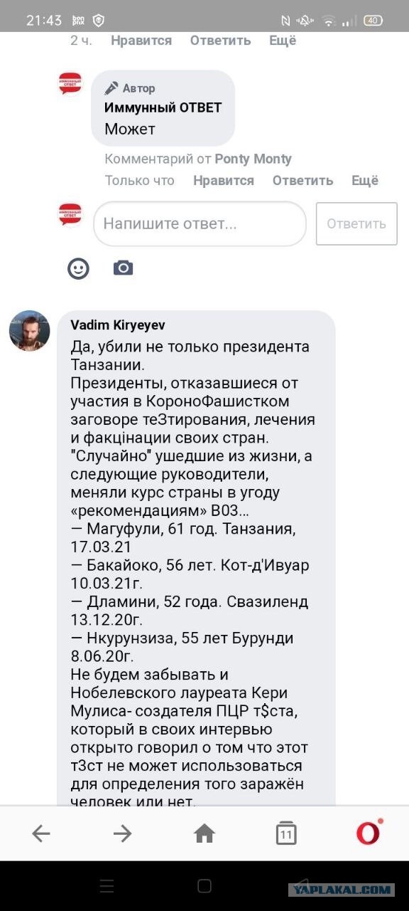 Уже не заговор. Карантин как политическая модель