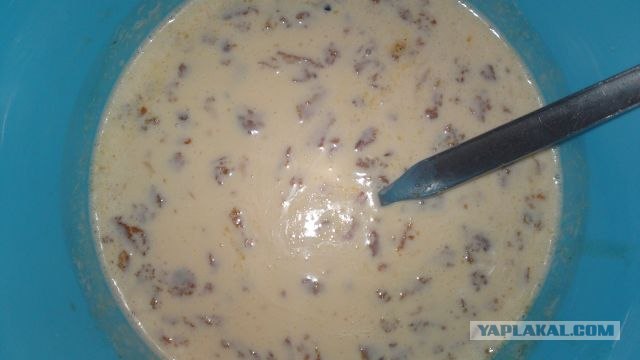 Яичные курзе (вареники)