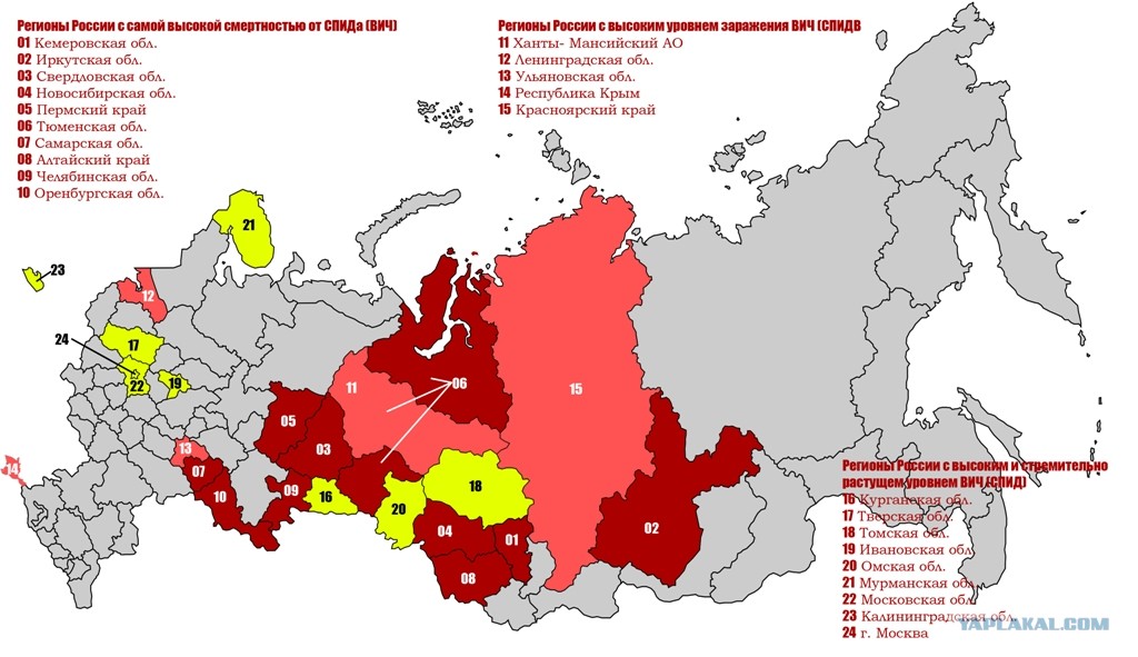 Территория распространения заболеваний называется. Карта распространенности ВИЧ В России. Карта заражения ВИЧ В России. ВИЧ инфекция в России 2022 по регионам. ВИЧ В России регионы по пораженности.
