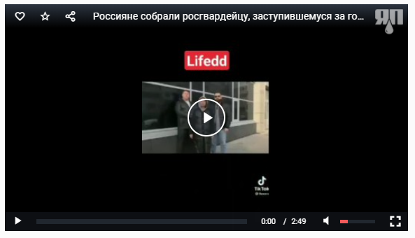 Россияне собрали росгвардейцу, заступившемуся за гостей кафе без QR-кода, около ₽300 тыс