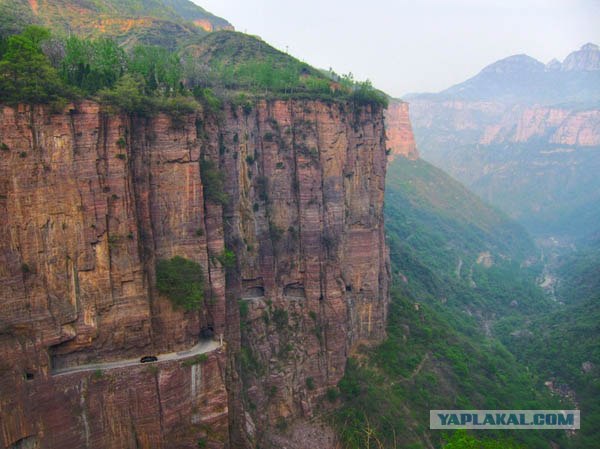 Удивительное место-Тоннель Голиань