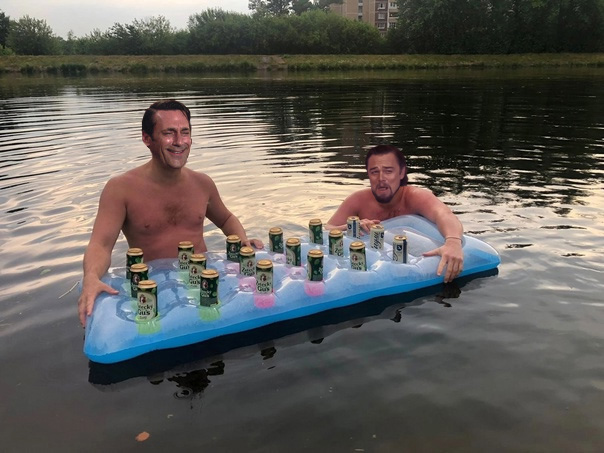 Фотожаба "Чуваки на отдыхе"