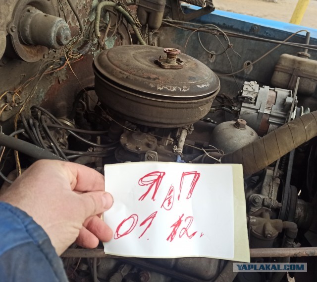 В России могут перезапустить производство бензиновых моторов V8