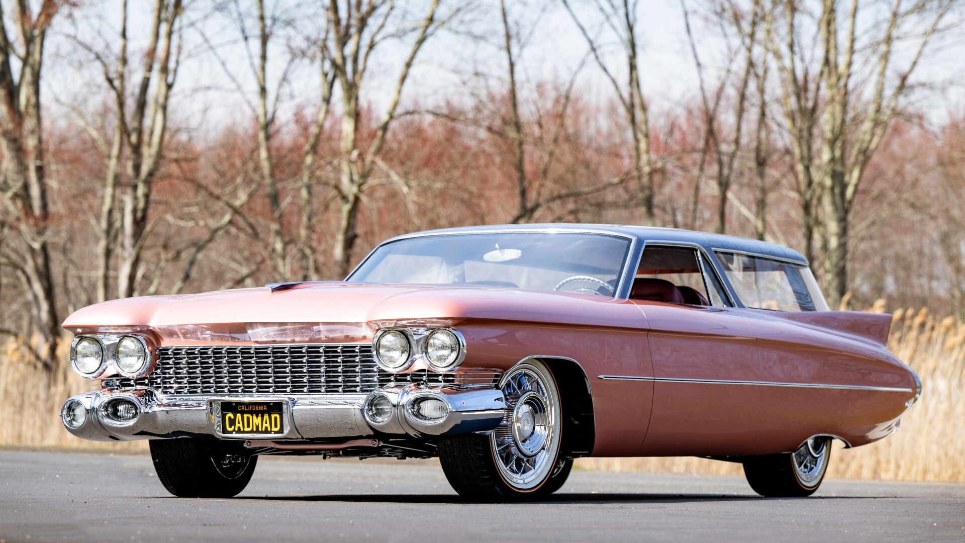 Cadillac Eldorado 1959 logo