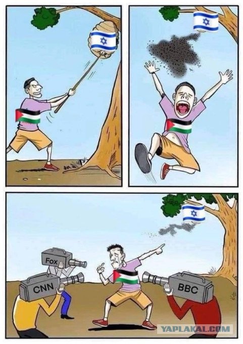 Результат ковровых бомбардировок Газы, жилой район Аль-Рималь