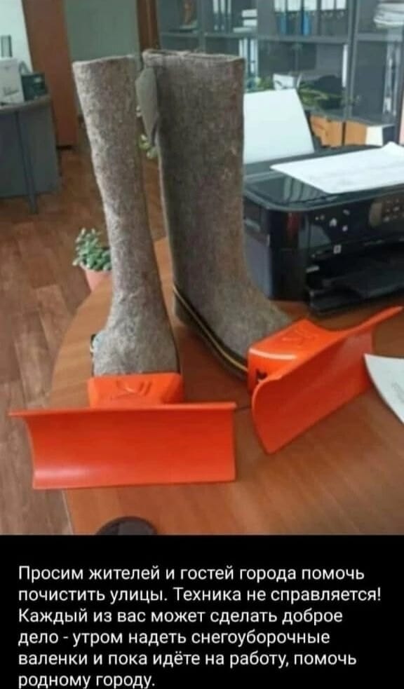 Культурно о питерском снеге