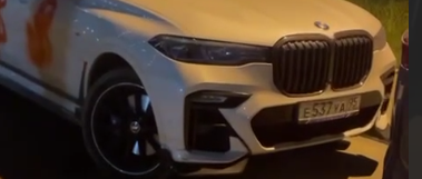 В Москве неизвестные подожгли автомобиль