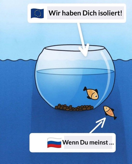 Изоляция РФ она такая…