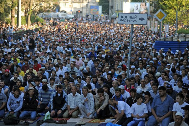 Ураза-байрам 2013