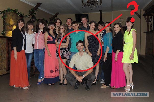 Манера фотографироваться...