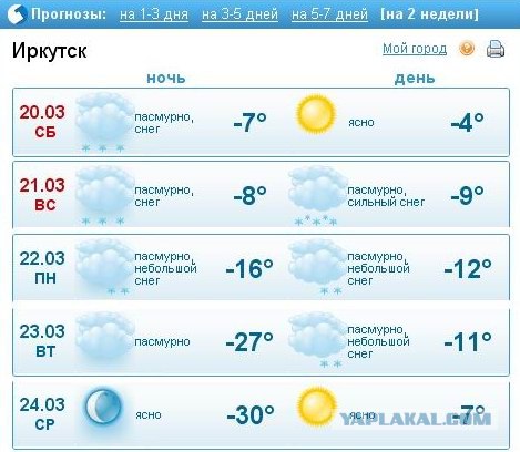 19 марта. Весна.