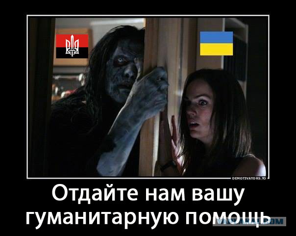 Вся правда о гуманитарной колонне