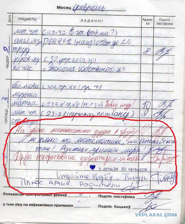 Очередная подборка записей в дневниках