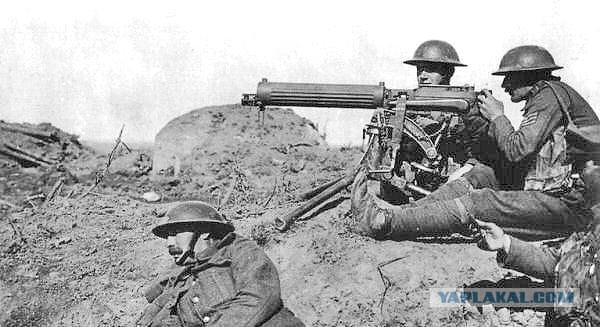Пулеметы первой мировой войны -2