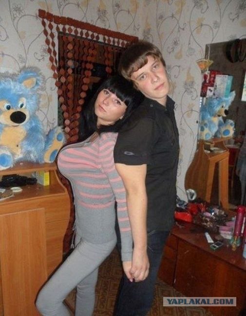 Она знает толк в фотошопе
