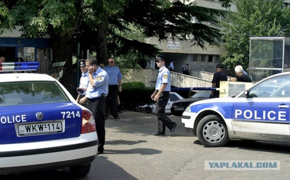 Вот такая полиция...