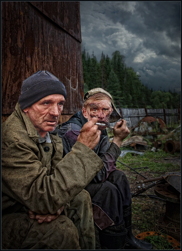 Кажется дождь собирается